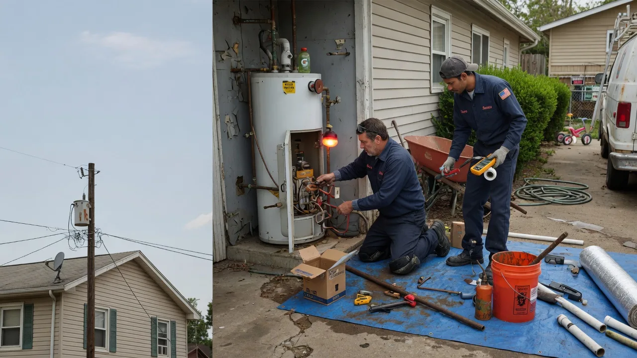Leak Detection in Crystal Spring, PA near me